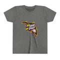 Youth Baseball Tee - "My State My Sport" Florida Pride