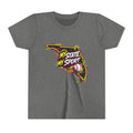 Youth Baseball Tee - "My State My Sport" Florida Pride