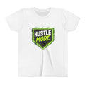 Youth Baseball Tee – "Hustle Mode" Graphic Shirt for Kids | Motivational Activewear