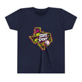 Youth Baseball Tee - "My State My Sport" Texas Pride