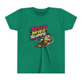 Youth Baseball Tee "Speed Never Slumps" – Kids Graphic Shirt