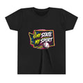 Youth Baseball Tee - "My State My Sport" Washington Pride