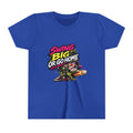 Youth Baseball Tee "Swing Big or Go Home" – Kids Baseball Graphic Shirt