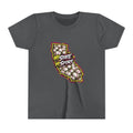 Youth Baseball Tee - "My State My Sport" California Pride