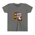 Youth Baseball Tee - "My State My Sport" Arizona Pride