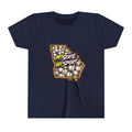 Youth Baseball Tee - "My State My Sport" Georgia Pride